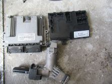 TRANSIT COURIER MK2 1.5 TDCI STEROWNIK KOMPUTER SILNIKA 0281033283