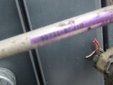 SUZUKI SWIFT MK6 1.3 16V PRZEWÓD RURKA KLIMATYZACJI 95731-62J10