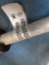 RENAULT TRAFIC III 1.6 DCI PRZEWODY RURKI WSPOMAGANIA 497254803