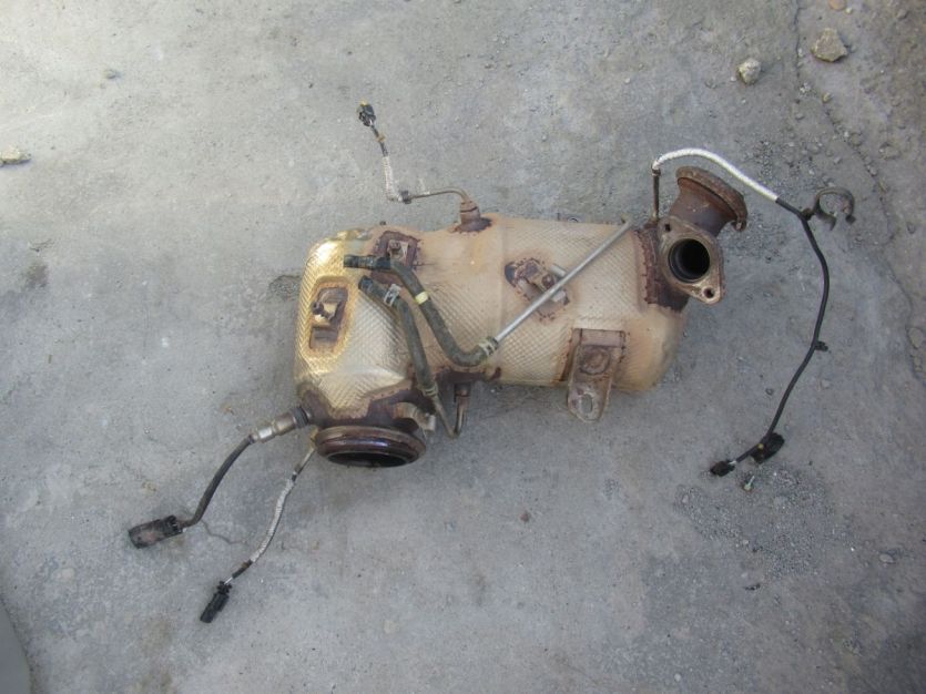 JEEP WRANGLER JL SAHARA 4D 2.2 D 2.2 CRD 2018+ KATALIZATOR DPF WYSYŁ KA