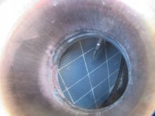 JEEP WRANGLER JL SAHARA 4D 2.2 D 2.2 CRD 2018+ KATALIZATOR DPF WYSYŁ KA