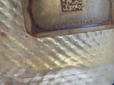 JEEP WRANGLER JL SAHARA 4D 2.2 D 2.2 CRD 2018+ KATALIZATOR DPF WYSYŁ KA