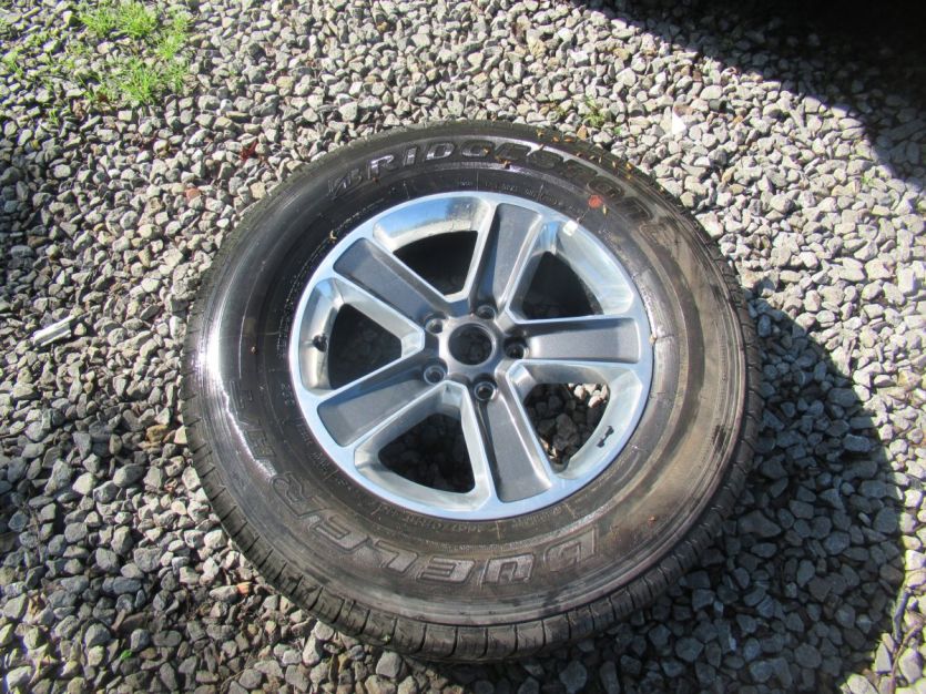 JEEP WRANGLER JL SAHARA 4D 2018 + KOLO FELGA 18 5X125