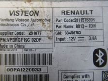 RENAULT TRAFIC III 1.6 DCI RADIO