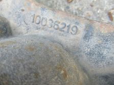 JEEP WRANGLER JL SAHARA 2018+ 2.2 d 2.2 CRD MOST TYŁ TYLNI 171-8 10024907