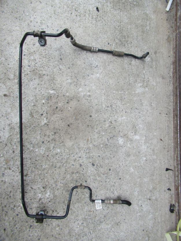 JEEP WRANGLER JL SAHARA 4D 2.2 D 2.2 CRD 2018+ PRZEWÓD POMPY WSPOMAGANIA