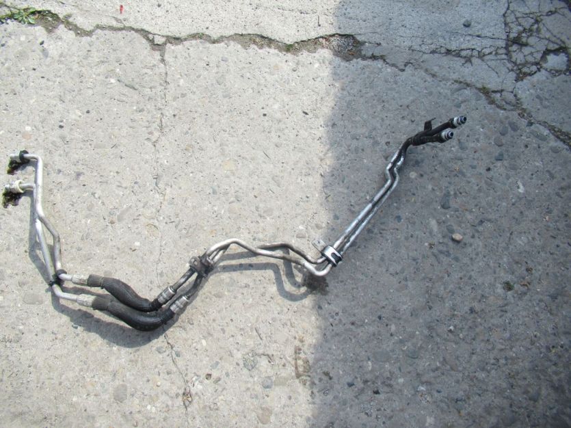 JEEP WRANGLER JL SAHARA 4D 2.2 D 2018+ RURKI PRZEWODY SKRZYNI