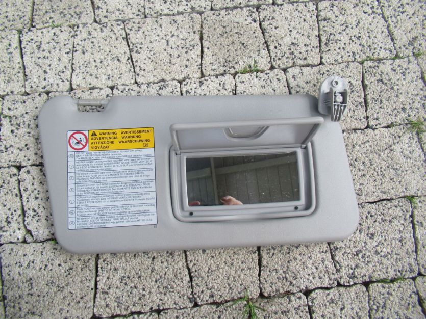 SWIFT MK6 SPLASH 08-12 OSŁONA PRZECIWSŁONECZNA PRAWA