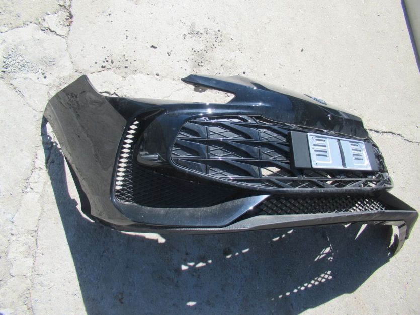 MG MG3 MG 3 HYBRID 2024 R. ZDERZAK PRZÓD WYSYŁKA