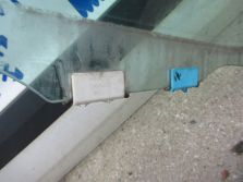 JEEP WRANGLER JL SAHARA 4D 2018 R. SZYBA PRAWY PRZÓD