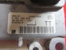 OPEL MERIVA A KOMPUTER STEROWNIK 55353613