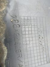 DACIA DUSTER I LISTWA BŁOTNIKA PRAWY TYŁ 788A24426R