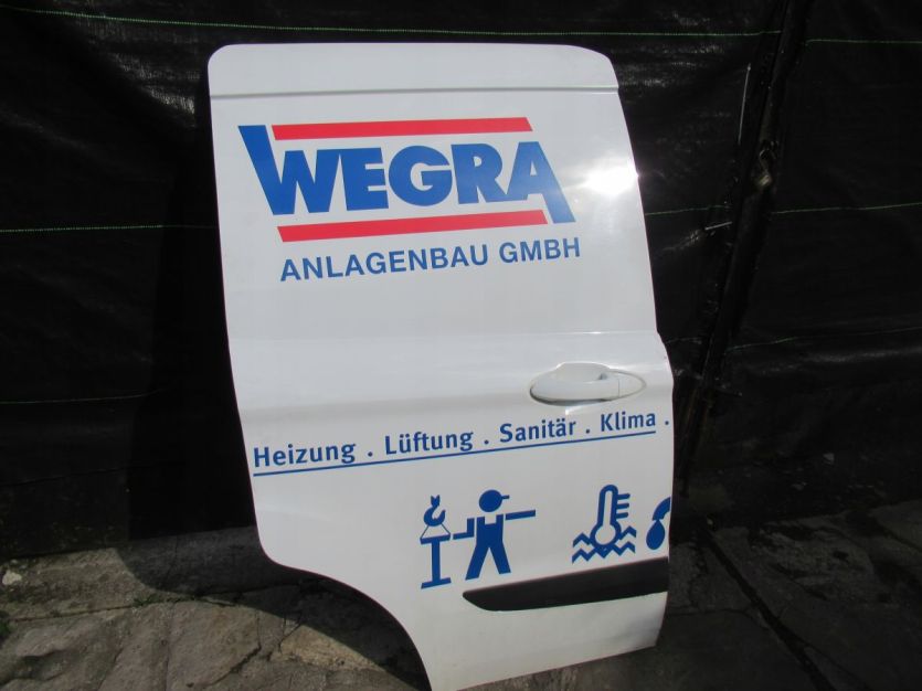 TRANSIT COURIER DRZWI PRAWE PRZESÓWNE