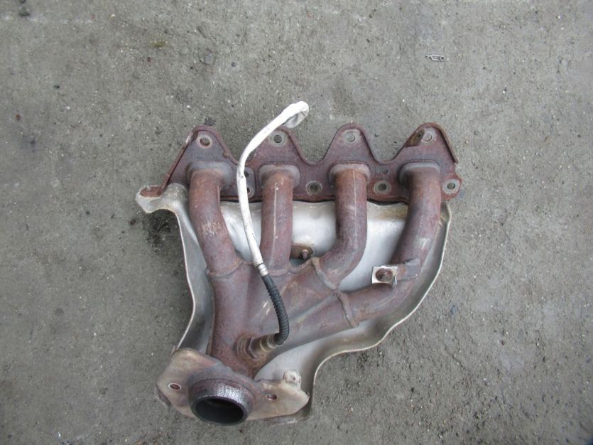 DACIA DUSTER I 2011 R. 1.6 16V KOLEKTOR WYDECHOWY