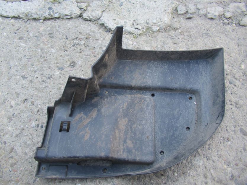 JEEP WRANGLER JL SAHARA 4D 2018 R. OSŁONA NADKOLE LPRAWE 68293878AB