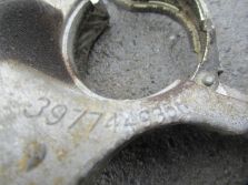 DACIA DUSTER I 2011 R. PODPORA PÓŁOSI 397742935R