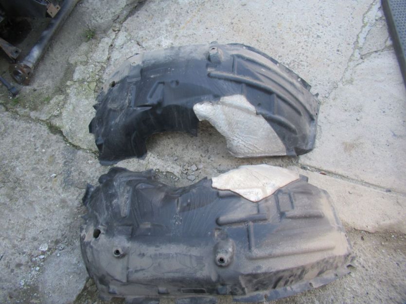 JEEP WRANGLER JL SAHARA 5D 2018 R. NADKOLE PRAWE PRAWY PRZÓD 68270814AB