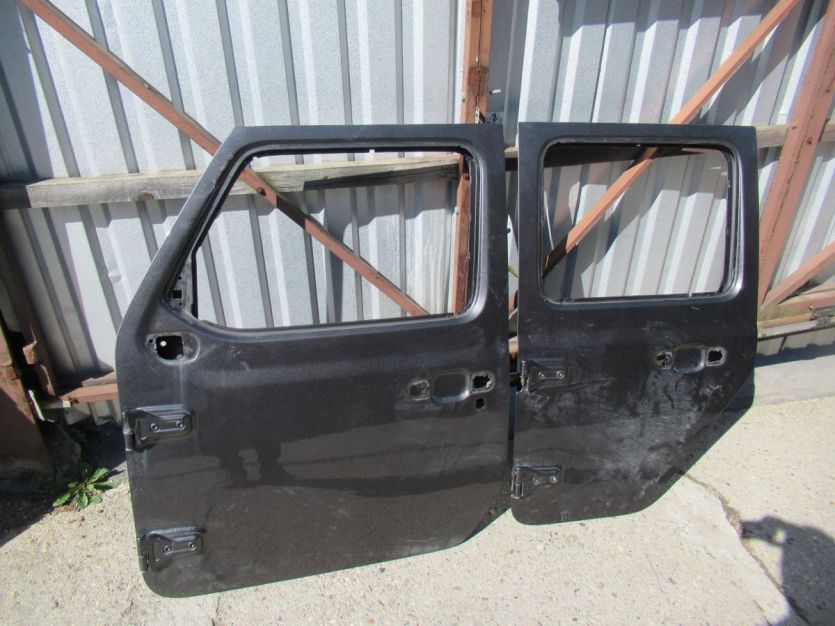 JEEP WRANGLER JL SAHARA 5D 2018+ R. DRZWI LEWY PRZÓD WYSYŁKA ALU