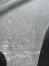 JEEP WRANGLER JL SAHARA 2018 R. GRILL ATRAPA 6BY75TRMAC