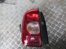 DACIA DUSTER I 2011 R. LAMPA LEWY TYŁ 265550035R