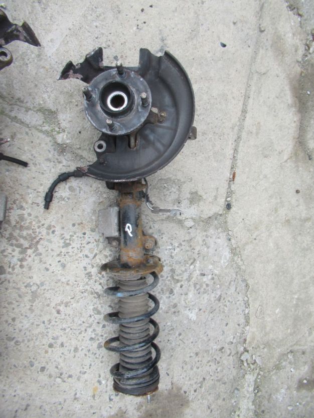 TRANSIT COURIER MK2 1.5 TDCI ZWROTNICA PRAWA AMORTYZATOR