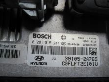 HYUNDAI I30 1.6 CRDI KOMPUTER 39105-2A765 0281015244