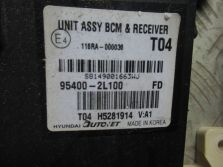 HYUNDAI I30 1.6 CRDI KOMPUTER 39105-2A765 0281015244