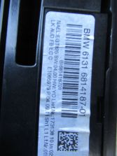 BMW 4 F36 430i 16 r. PANEL RADIA 6814187