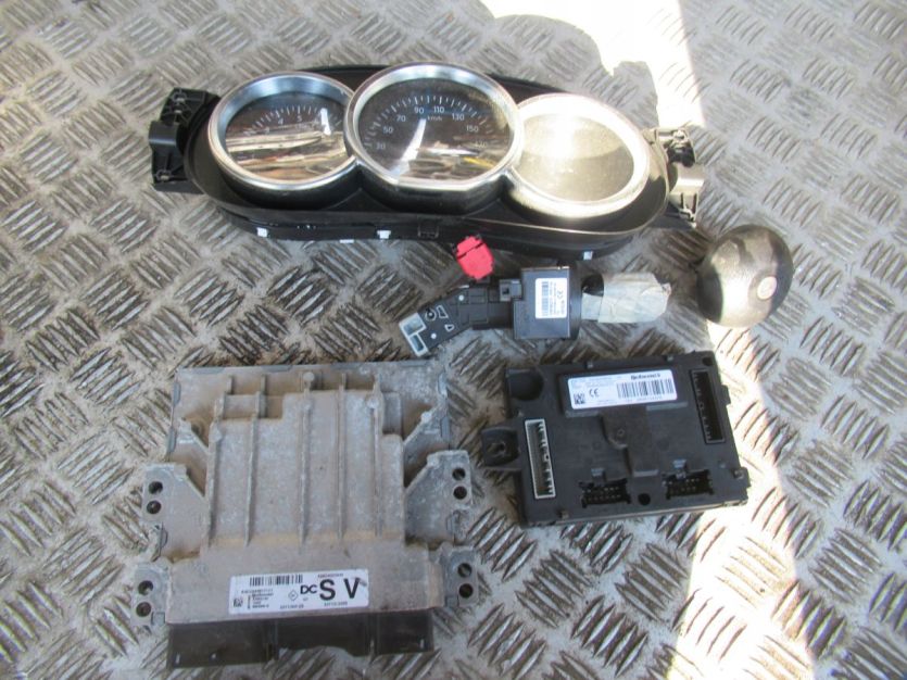 DACIA DOKKER LIFT 1.3 TCE KOMPUTER A2829005900 237101339S 237104412S