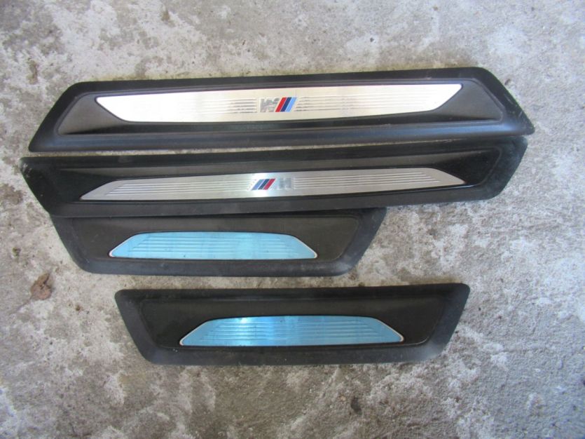 BMW 4 F36 430i 16 r. LISTWY PROGOWE