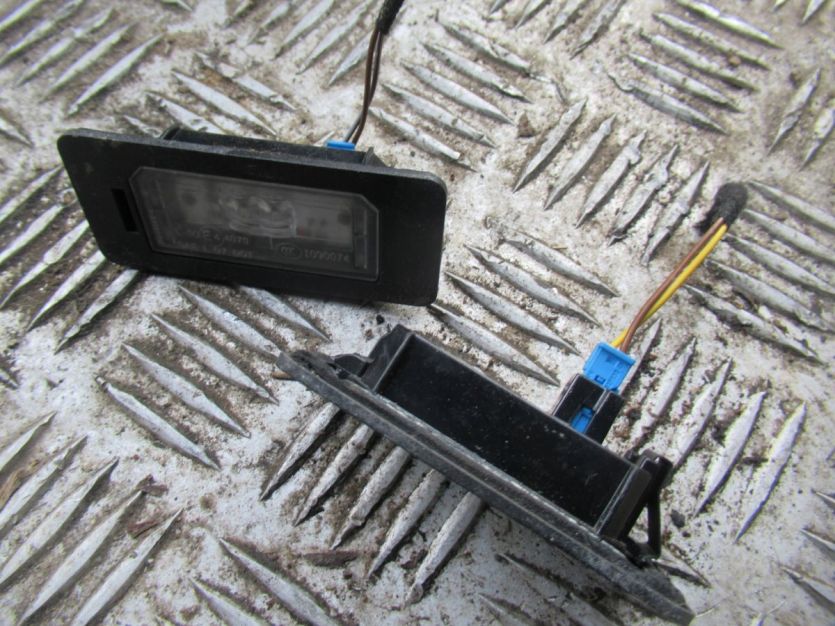 BMW 4 F36 430i 16 r. LAMPKI OSWIETLENIE TABLICY