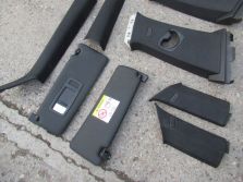 BMW 4 F36 430i 16 r. OSŁONA SŁUPKA LEWY SRODKOWY