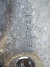 DACIA DOKKER LIFT LODGY 1.3 TCE PODPORA PÓŁOSI 397743238R