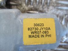 RENAULT KOLEOS I LIFT 13R SILNICZEK SZYBY TYŁ 82730JY10A