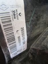 DACIA DOKKER LAMPA LEWY TYŁ 265551619R