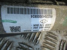 DACIA DOKKER LODGY 1.3 TCE PRZEKŁADNIA 6900002204