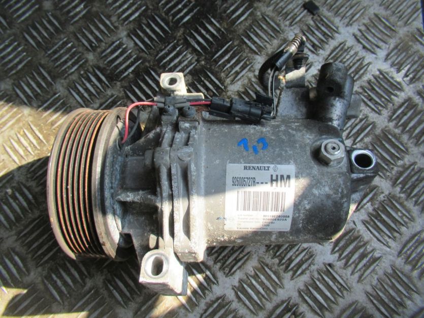 DACIA DOKKER LODGY 1.3 TCE 1.56 SCE KOMPRESOR KLIMATYZACJI 926005727R