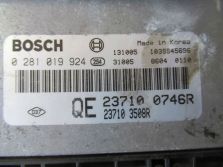 RENAULT KOLEOS I LIFT 2013 R. 2.0 DCI KOMPUTER 0281019924 QE 237100746R