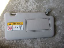 RENAULT KOLEOS I LIFT 2013 R. osłona przeciwsłoneczna prawa