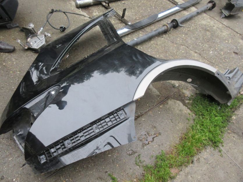 hyundai ix55 2011r. BŁOTNIK PRAWY TYŁ NKA