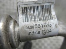 PEUGEOT 5008 II 2018 R. 1.6 THP PRZEWÓD RURKA KLIMATYZACJI 9810858380