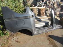 DACIA DOKKER BŁOTNIK PRAWY SŁUPEK PRÓG TYŁ TEKNA WYSYŁKA