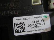 BMW 4 F36 430i 16 r. SKRZYNKA BEZPIECZNIKÓW 9389070 01