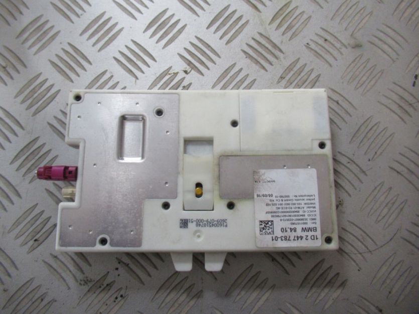 BMW 4 F36 430i 16 r. MODUŁ STEROWNIK ANTENY 2447783