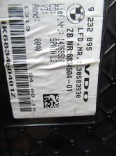 BMW 4 F36 430i 16 r. 2.0 I LICZNIK ZEGAR 9232895 6834504-01 14369510