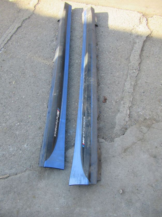 BMW 4 F36 430i 16 r. GRAND COUPE LISTWA PRÓG LEWY