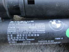 BMW 4 F36 430i 16 r. GRAND COUPE SIŁOWNIK KLAPY LEWY 7432375