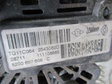 DACIA DUSTER I 2012 R. ALTERNATOR 1.6 16V 8200667608-C