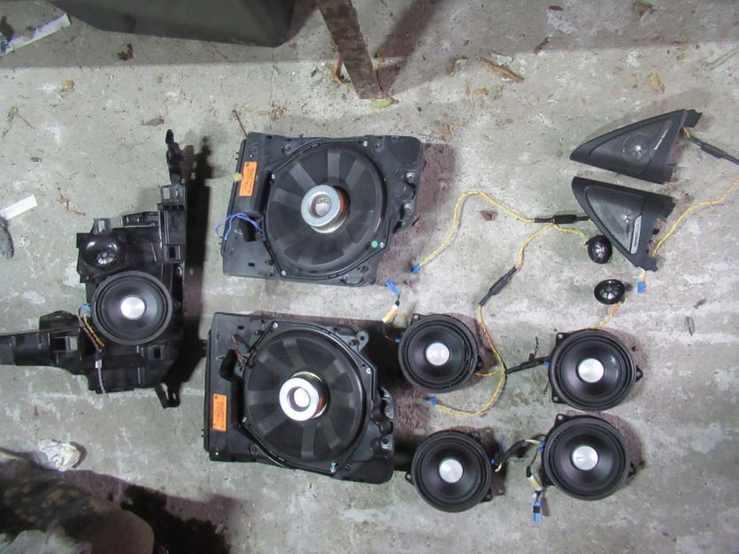 BMW 4 F36 430i 16 r. GŁOSNIKI HARMAN KARDON WYSYŁ KA