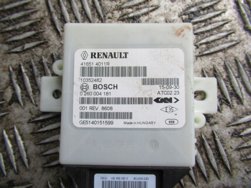 DACIA DUSTER LIFT MODUŁ NAPĘDÓW 416514011R